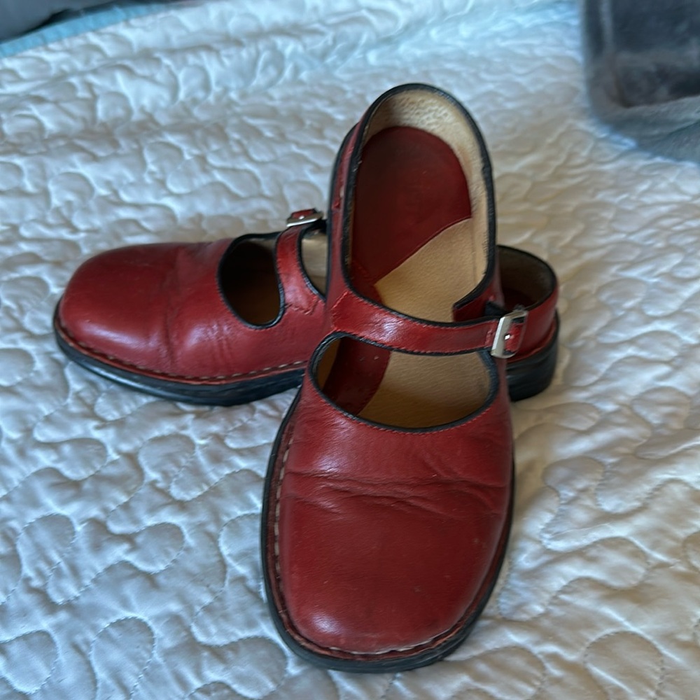 Women’s size 6 Born shoes.